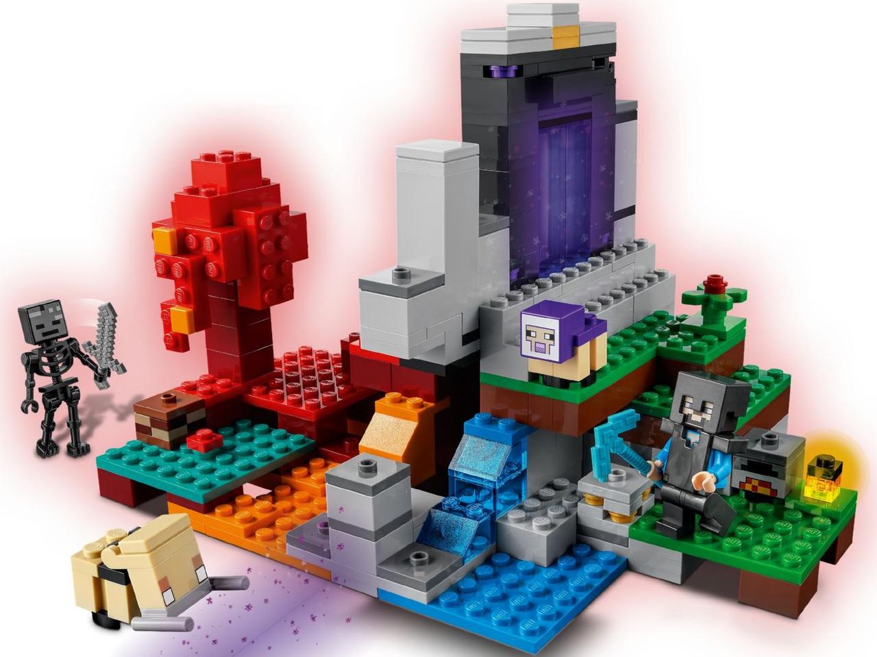 Lego Minecraft 21172