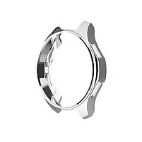 Захисний чохол для годинника Samsung Galaxy Watch 46 мм (22 мм) сріблястий, фото 2