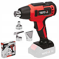 Акумуляторний Будівельний Фен (18 В) БЕЗ АКУМУЛЯТОРА YATO® YT-82285