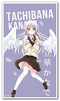 Канаде Тачибана - плакат аниме
