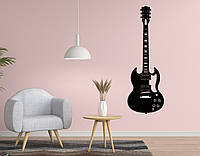 Декоративное панно на стену Rock Guitar