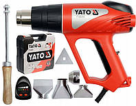 Технічний Фен 2000 Вт Будівельний YATO® YT-82292
