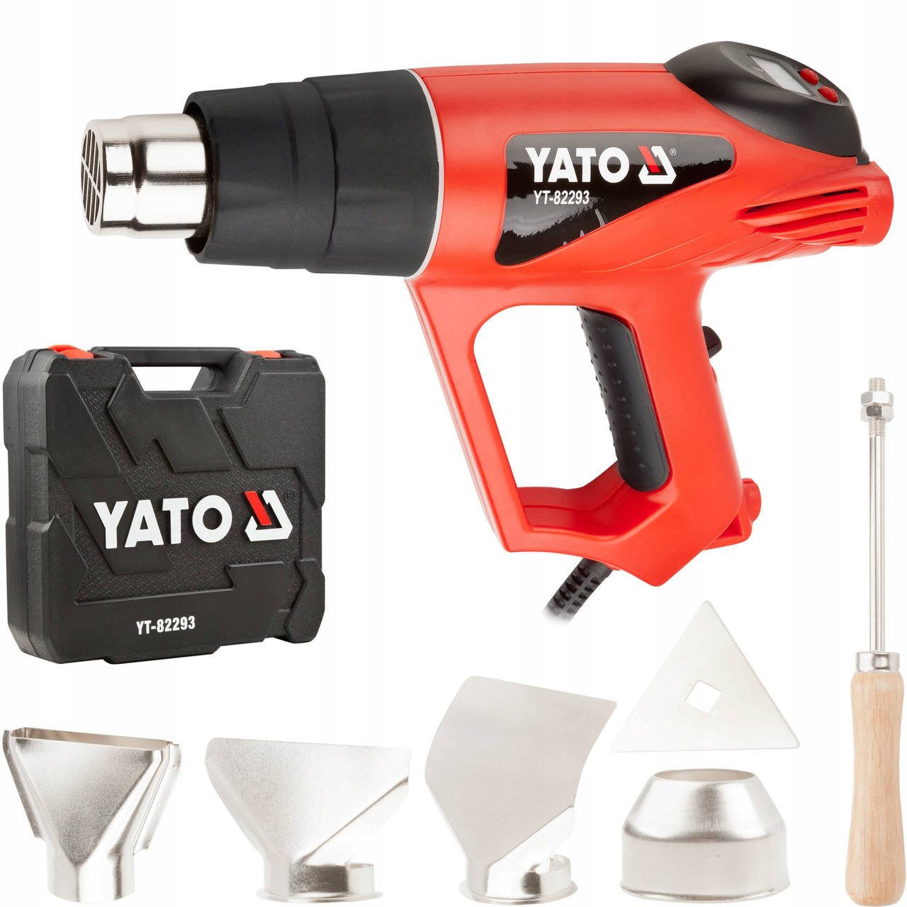 Технічний Фен 2000 Вт Будівельний YATO® YT-82293