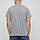 Чоловіча футболка з принтом  "Наса Nasa" від KLik print сірого кольору, фото 2