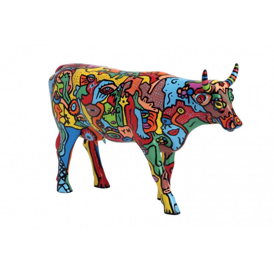 Статуетка колекційна корова "Moo York Celebration", Size L - фото 2 - id-p1583154869