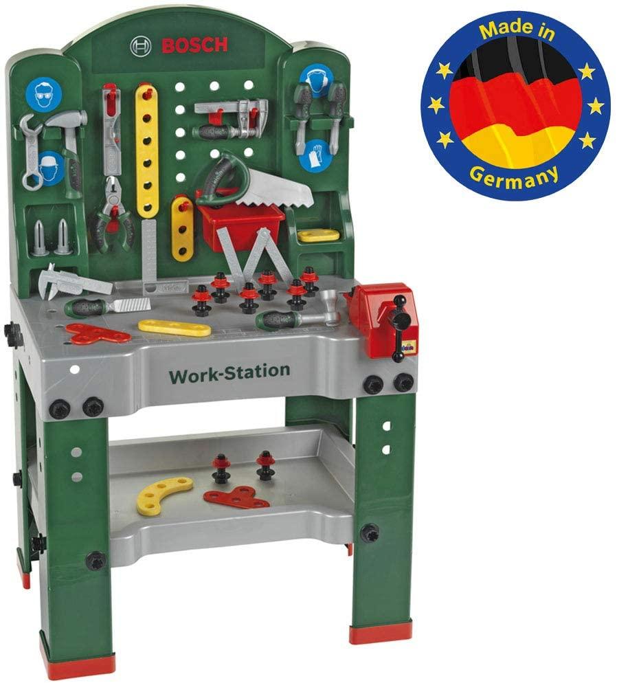 Дитяча майстерня з 44 предметами Klein Bosch Mini (8580), фото 1