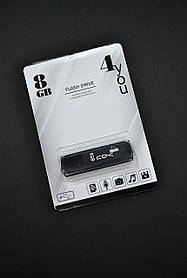 USB-накопичувач флешка на 8Gb 4you 121 Vega series Black