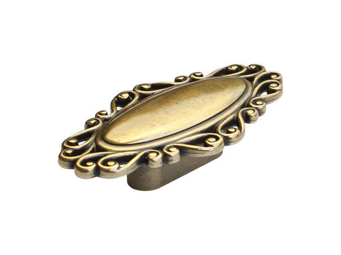 Ручка кнопка Virno Antique 635 патинована бронза "КР"