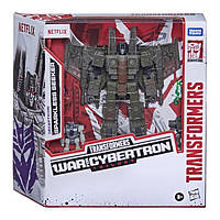 Трансформер Искрящийся Искатель с Десептиконами Война за Кибертрон Transformers Sparkless Seeker Hasbro F0975