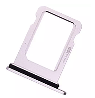 Слот Sim-карти для iPhone 13 Mini , рожевий, на одну Sim-карту