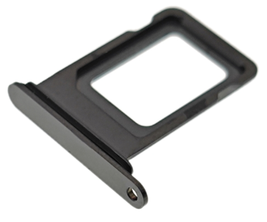 Слот Sim-карти для iPhone 13 , чорний, на 1 Sim