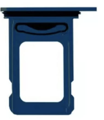 Слот Sim-карти для iPhone 13 , синій, на 1 Sim, фото 1