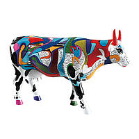 Статуэтка коллекционная корова Ziv's Udderly Cool Cow, Size L