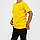 Детская футболка з принтом  "Наса Nasa" від KLik print жовтого кольору, фото 2