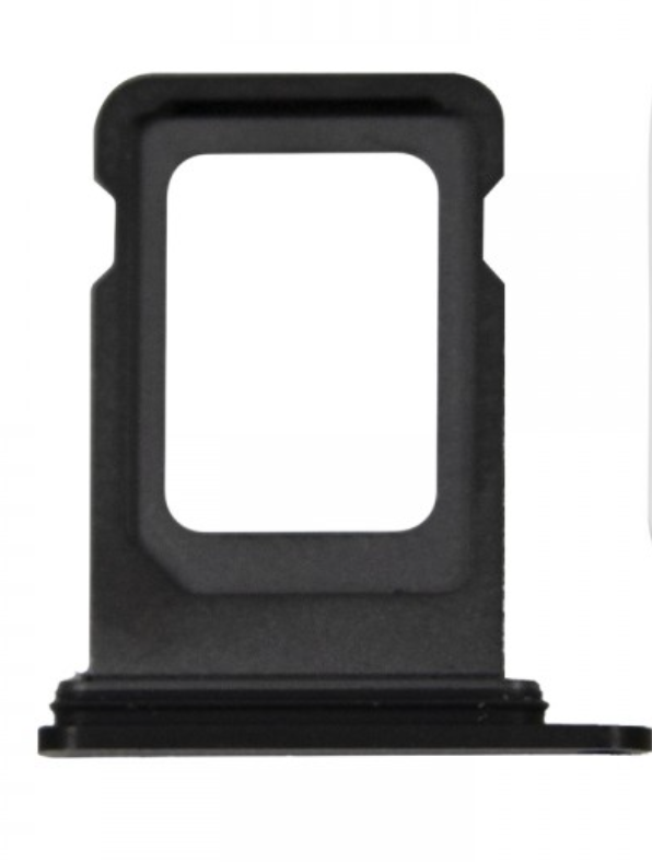 Слот Sim-карти для iPhone 13 Mini , чорний, на одну Sim-карту, фото 1