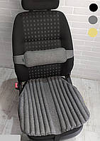 Автомобильные подушки для сидений EKKOSEAT с поддержкой поясницы. Универсальные.