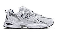 Мужские кроссовки New Balance MR530 White Silver