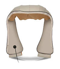 Універсальний роликовий масажер для спини шиї та плечей Massager of Neck Kneading з ІЧ-прогрівом електричний, фото 4