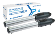 Комплект автоматики Powertech PW320 KIT для розпашних воріт
