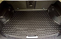 Резиновый коврик в багажник Nissan X-Trail (T32) 2014- (Avto-Gumm)