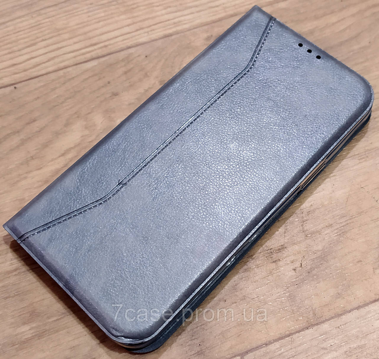 Чохол-книжка Momax New для iPhone 13 Pro Мах Сірий