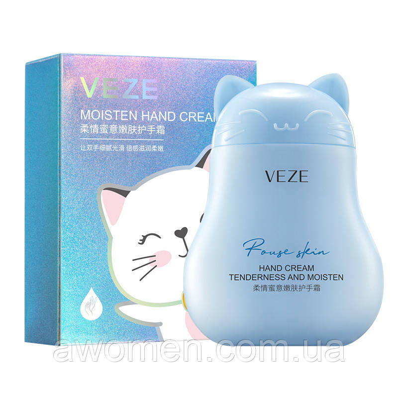 Крем для рук Veze з екстрактом жасмину і шипшини 60 g