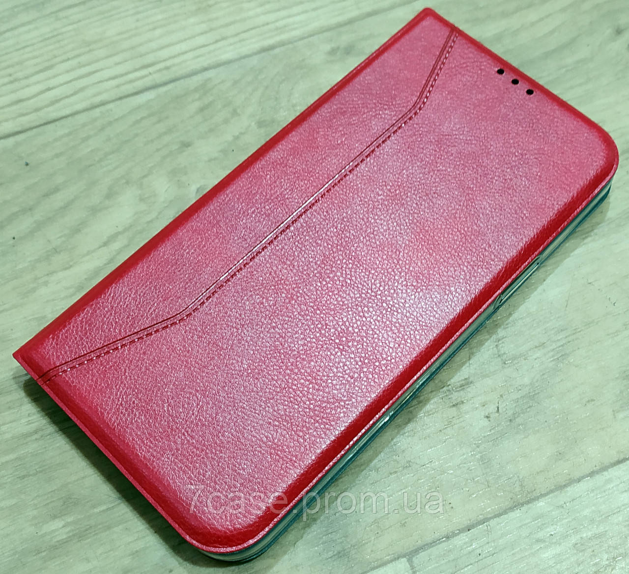 Чохол-книжка Momax New для iPhone 13 Pro Мах Червоний