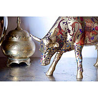 Статуэтка коллекционная корова The Golden Byzantine, Size L