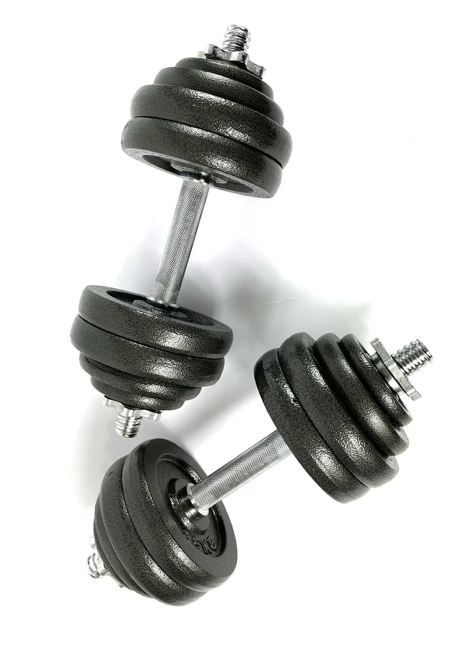 Комплект гантелі розбірних металевих Neo Sport 30кг, фото 1