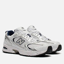 Кросівки New Balance 530 White Silver Navy - MR530SG, фото 4