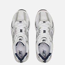 Кросівки New Balance 530 White Silver Navy - MR530SG, фото 5