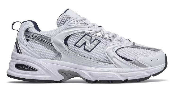 Кросівки New Balance 530 White Silver Navy - MR530SG, фото 1