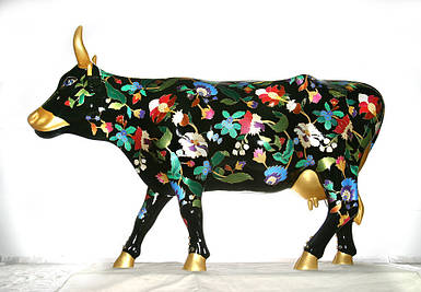Статуетка колекційна корова "Cowsonne", Size L
