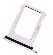 Слот Sim-карти для iPhone 13 Mini , рожевий, на одну Sim-карту