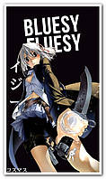 Bluesy Fluesy - плакат аніме
