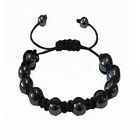 Браслет Shamballa с гематитами