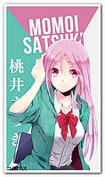 Сацуки Момои Momoi Satsuki - постер аниме