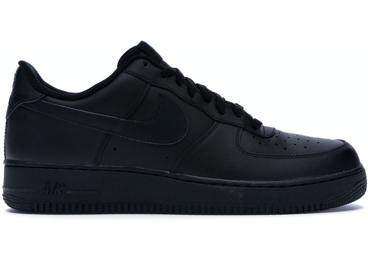 Кросівки Nike Air Force 1 Low '07 Black - 315122-001/CW2288-001