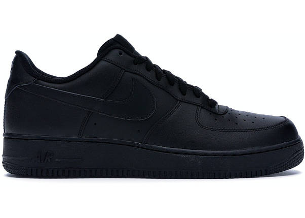 Кросівки Nike Air Force 1 Low '07 Black - 315122-001/CW2288-001, фото 2