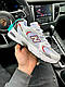 Жіночі кросівки New Balance 530 White Grey Red, фото 3