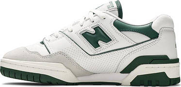 Кросівки New Balance 550 White Green, фото 2