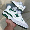 Кросівки New Balance 550 White Green, фото 2