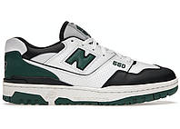 Кроссовки New Balance 550 White Green Black