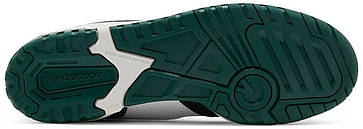 Кросівки New Balance 550 White Green Black, фото 6