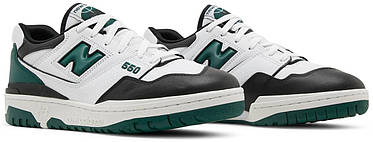 Кросівки New Balance 550 White Green Black, фото 3