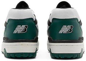 Кросівки New Balance 550 White Green Black, фото 2