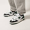 Кросівки New Balance 550 White Green Black, фото 2