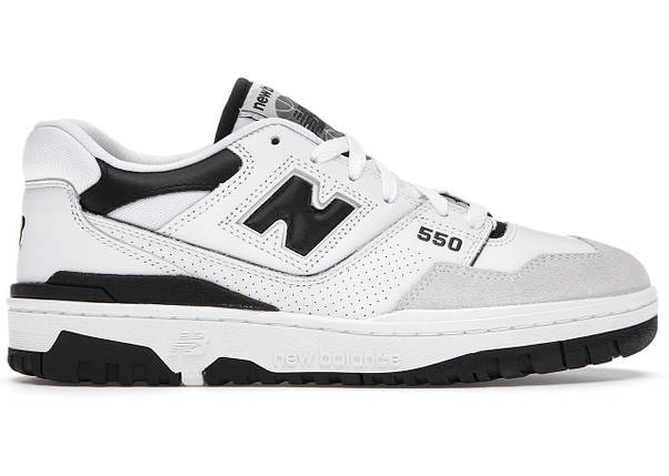 Кросівки New Balance 550 Black Sea Salt, фото 1