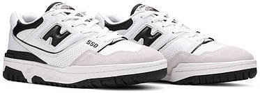 Кросівки New Balance 550 Black Sea Salt, фото 4
