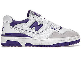 Кросівки New Balance 550 White Purple - BB550WR1